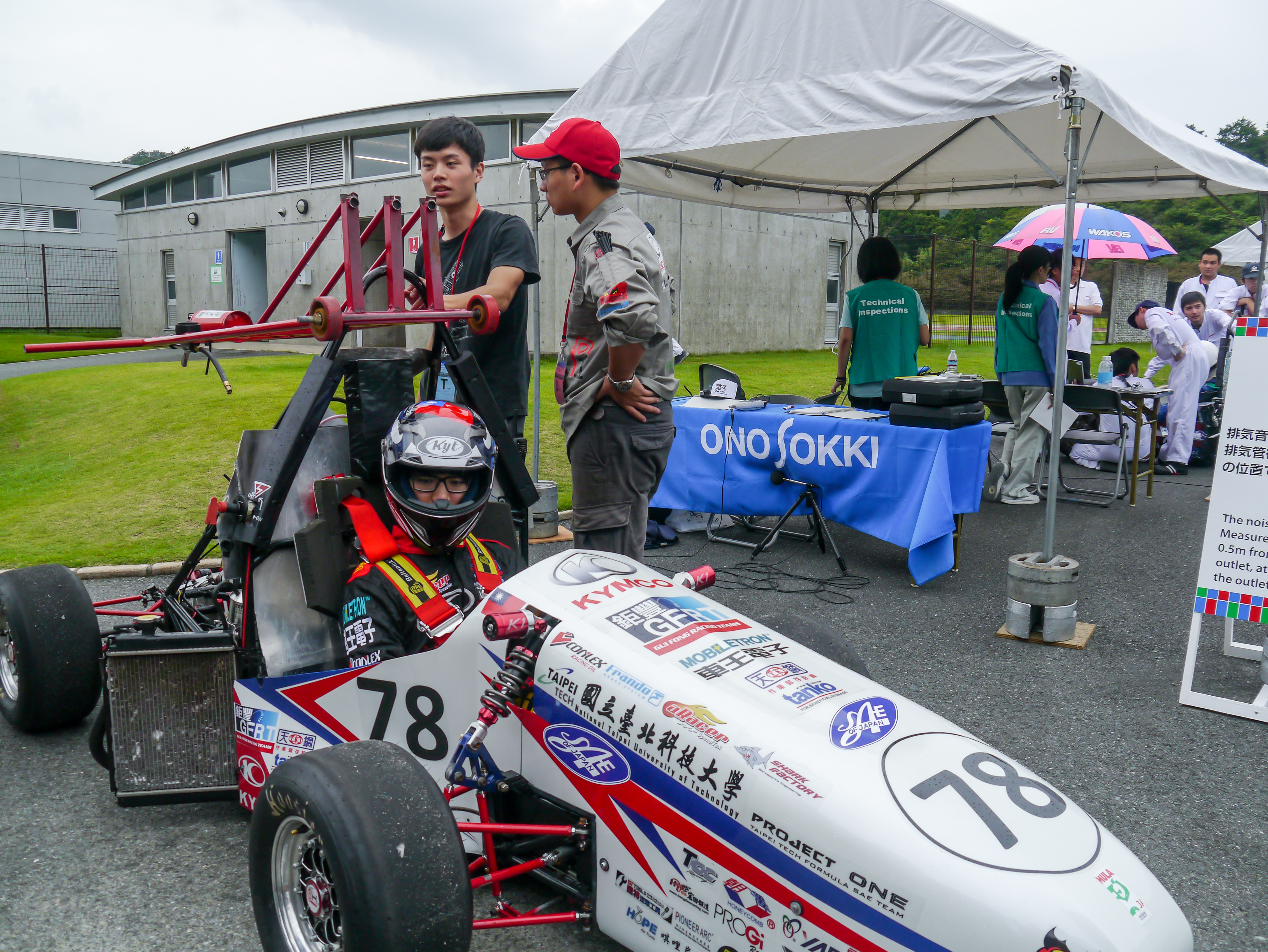 NTUT Racing founding generation