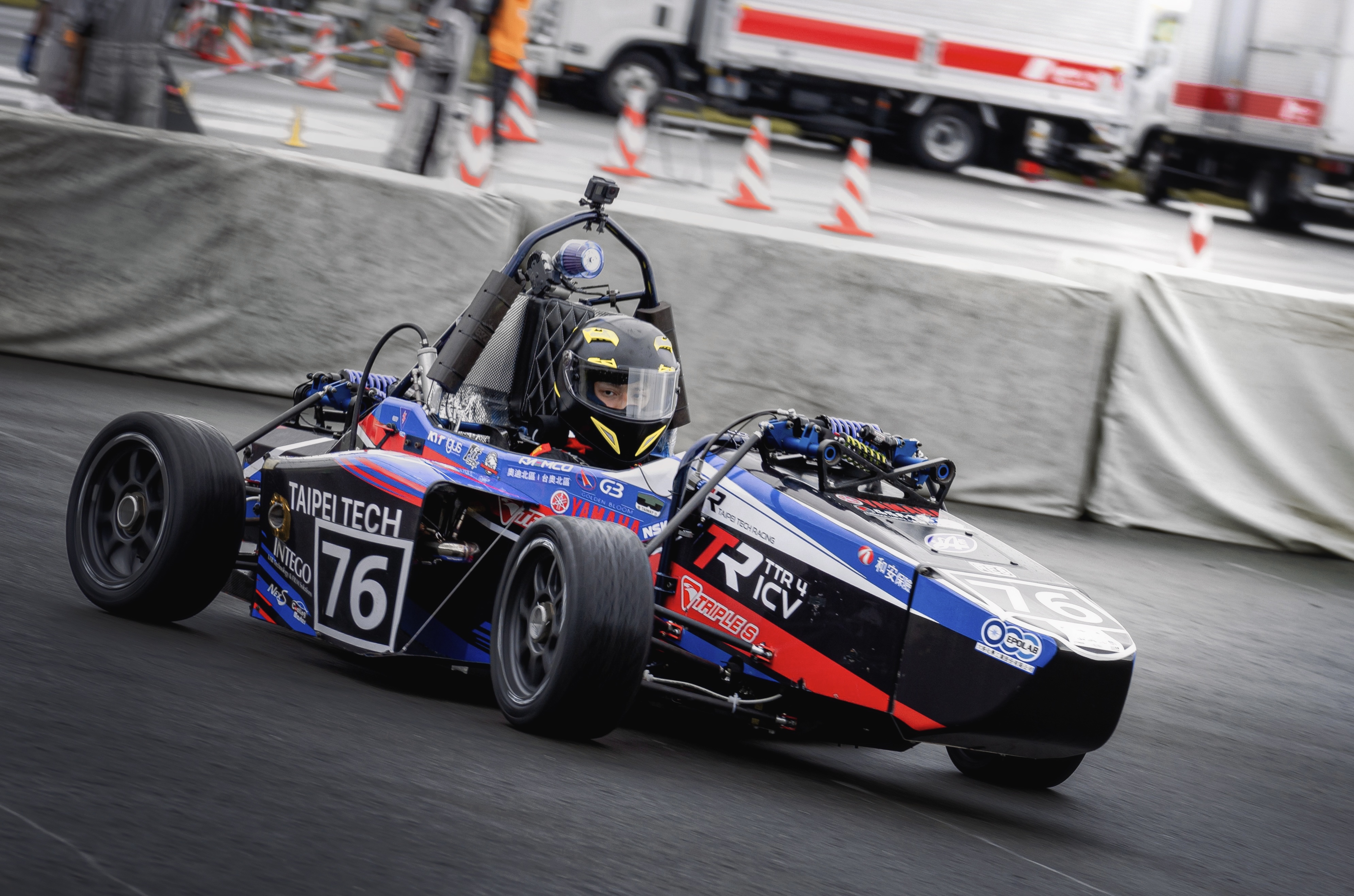 NTUT Racing competition history