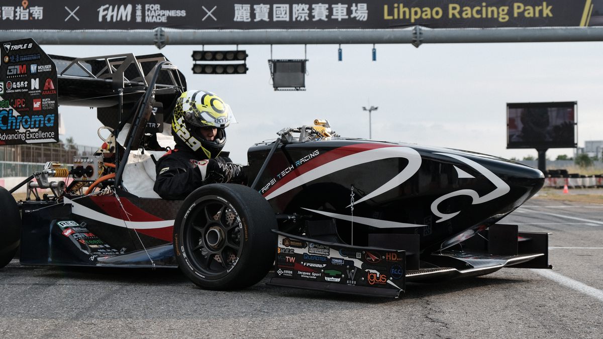 第七代電動賽車